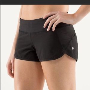Lululemon speed shorts